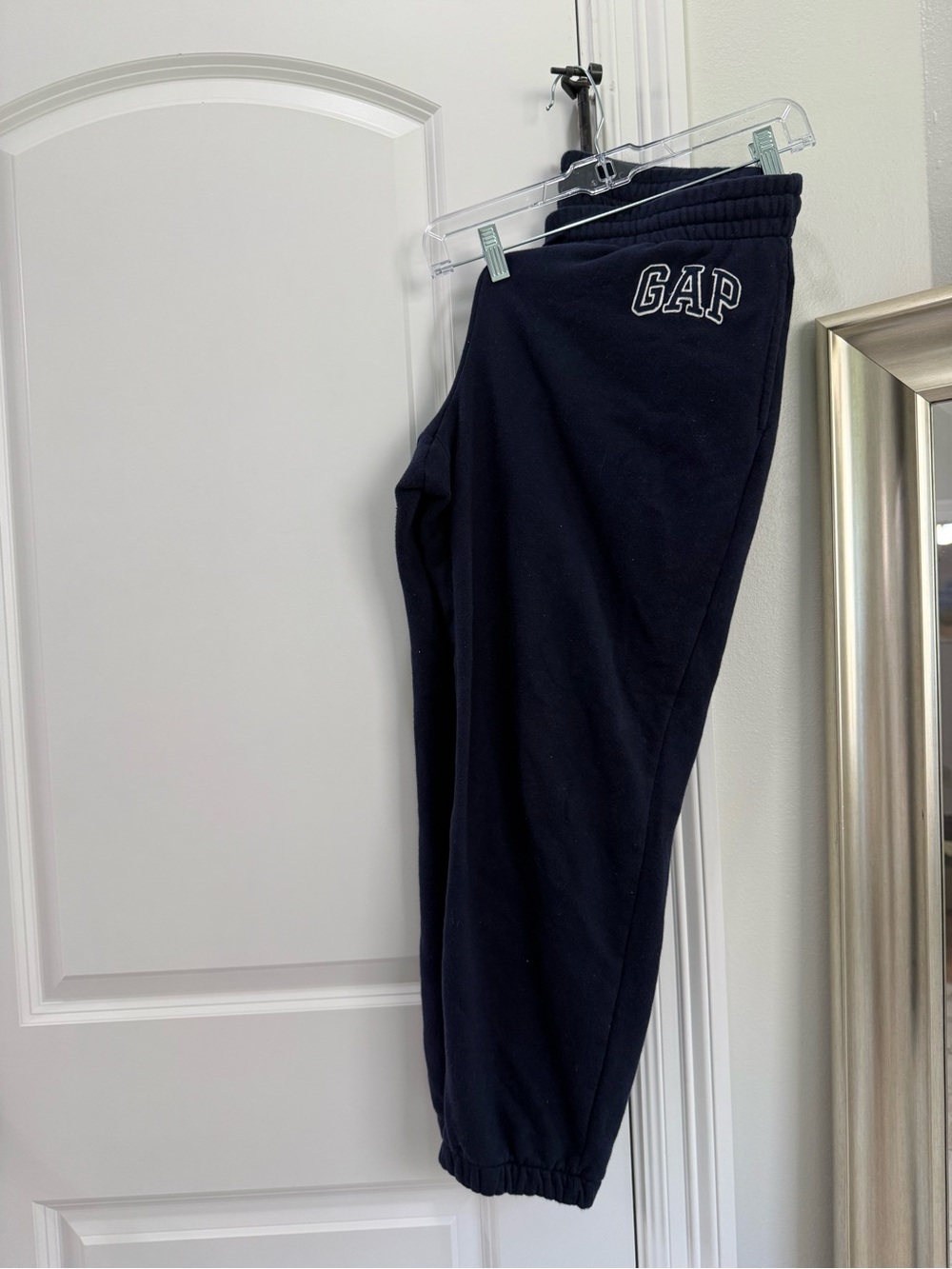 Women’s GAP Navy Blue Logo Sweatpants
